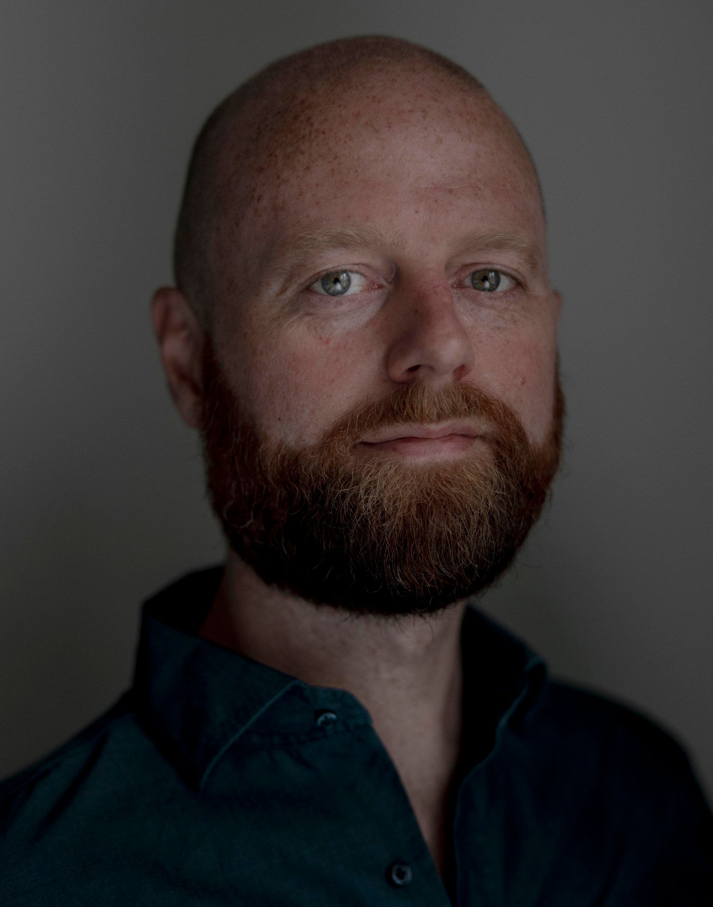 Portrætfoto af kontorchef Jørgen Breddam